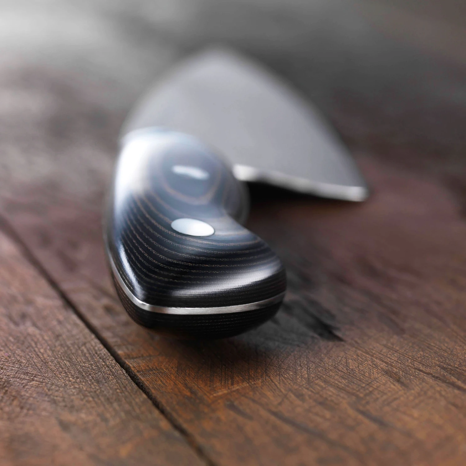 Kramer Stainless Damascus 10" Chef's Knife 5 Kramer Stainless Damascus 10" Chef's Knife - Image 3