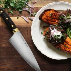 Kramer Carbon 2.0 8" Chef's Knife 16 Kramer Carbon 2.0 8" Chef's Knife -Zwilling Shop 48978 e78ea95e 2caf 44f5 ad2a 41e61438910f