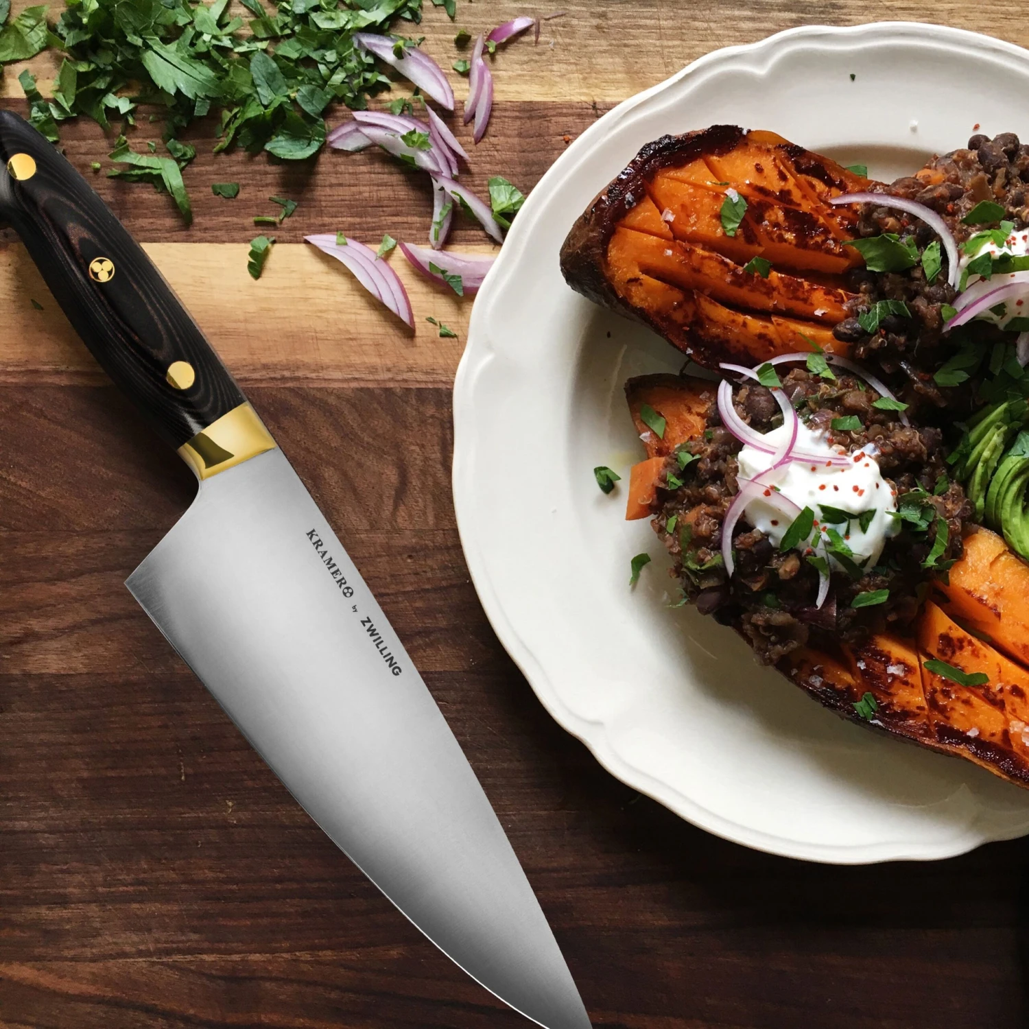 Kramer Carbon 2.0 8" Chef's Knife 8 Kramer Carbon 2.0 8" Chef's Knife - Image 6