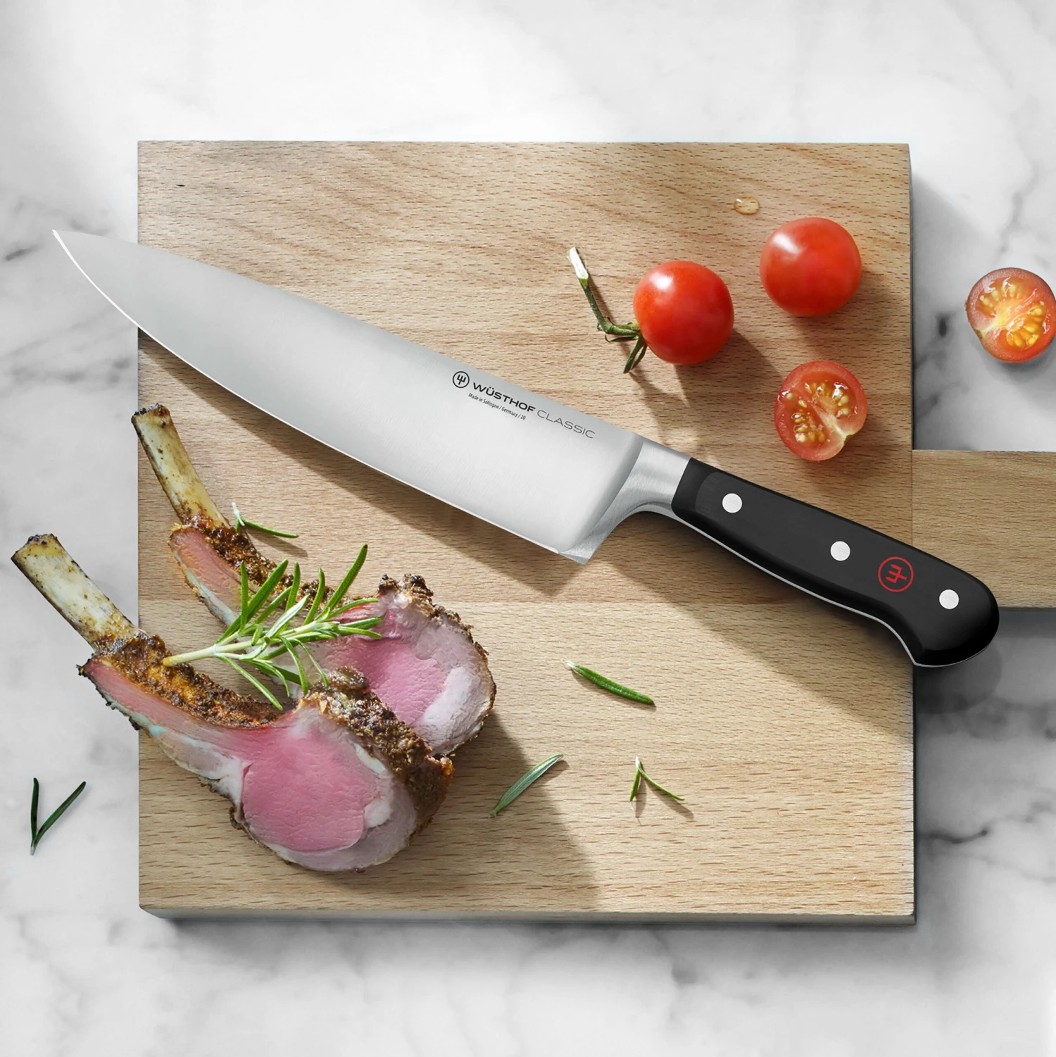 Wusthof Classic 8" Chef's Knife 5 Wusthof Classic 8" Chef's Knife - Image 3
