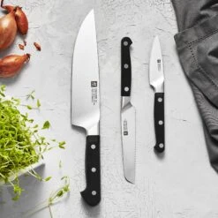 Zwilling Pro 3 Piece Knife Set -Zwilling Shop 49051 a884c234 94a9 4543 a5ba a217d47d6090