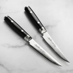 Yaxell Ran Plus 2 Piece Steak Knife Set