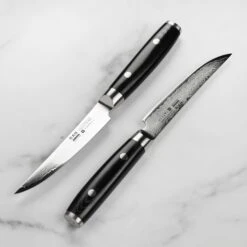 Yaxell Ran Plus 2 Piece Steak Knife Set -Zwilling Shop 49160