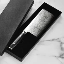 Yaxell Ran Plus 7" Chinese Chef's Knife -Zwilling Shop 49200