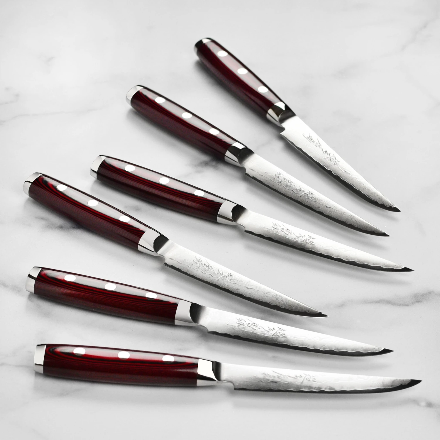 Yaxell Super Gou SG2 16 Piece Gray Ash Knife Block Set 10 Yaxell Super Gou SG2 16 Piece Gray Ash Knife Block Set - Image 8