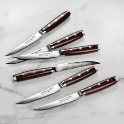 Yaxell Super Gou SG2 6 Piece Steak Knife Set -Zwilling Shop 49228 5ca058eb 324e 46f5 857f 3be2f765c17b