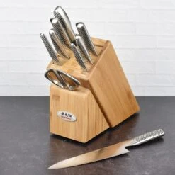 Global 2 Piece Hollow Edge Chef's Knife Set -Zwilling Shop 49248