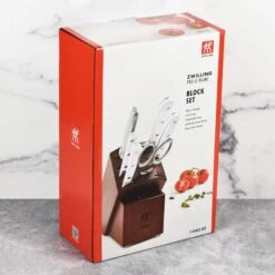 Zwilling Pro Le Blanc 7 Piece Knife Block Set -Zwilling Shop 49298