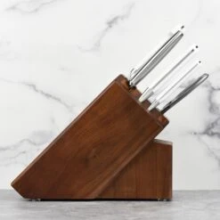 Zwilling Pro Le Blanc 7 Piece Knife Block Set -Zwilling Shop 49300