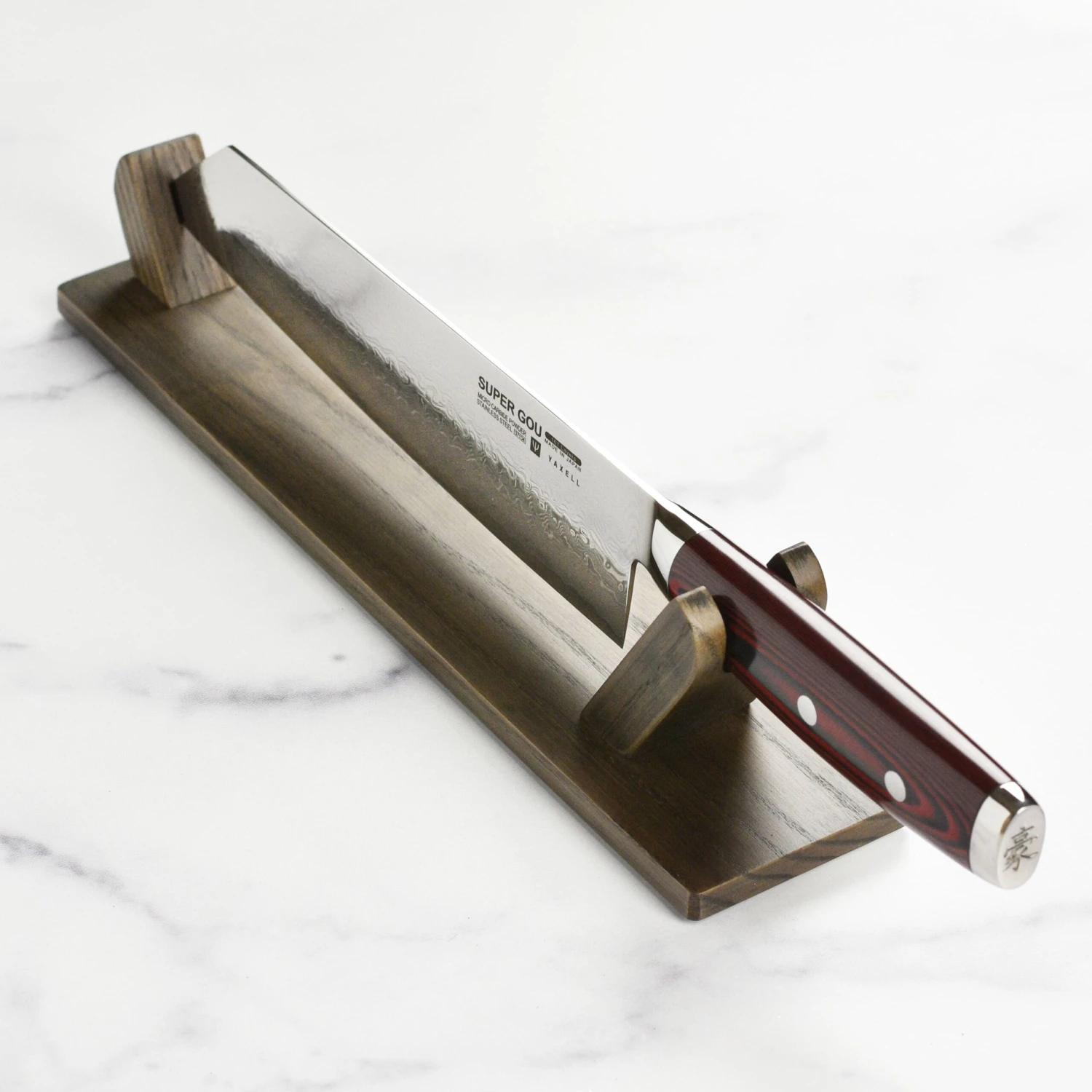 Yaxell Knife Stand For 8" Chef's & Kiritsuke Knives 9 Yaxell Knife Stand For 8" Chef's & Kiritsuke Knives - Image 7