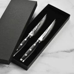 Enso HD 2 Piece Steak Knife Set 15 Enso HD 2 Piece Steak Knife Set -Zwilling Shop 49503