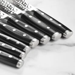 Enso HD 16 Piece Gray Ash Knife Block Set -Zwilling Shop 49611 751613fe e412 40d4 b14f 43077175dd9e