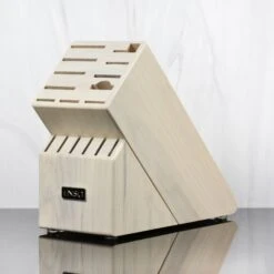 Enso HD 16 Piece Gray Ash Knife Block Set -Zwilling Shop 49636