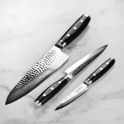 Enso HD 3 Piece Knife Set With Sheaths 18 Enso HD 3 Piece Knife Set With Sheaths -Zwilling Shop 49652
