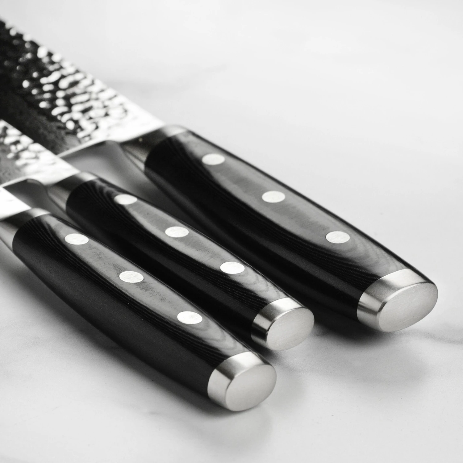 Enso HD 3 Piece Knife Set With Sheaths 8 Enso HD 3 Piece Knife Set With Sheaths - Image 6