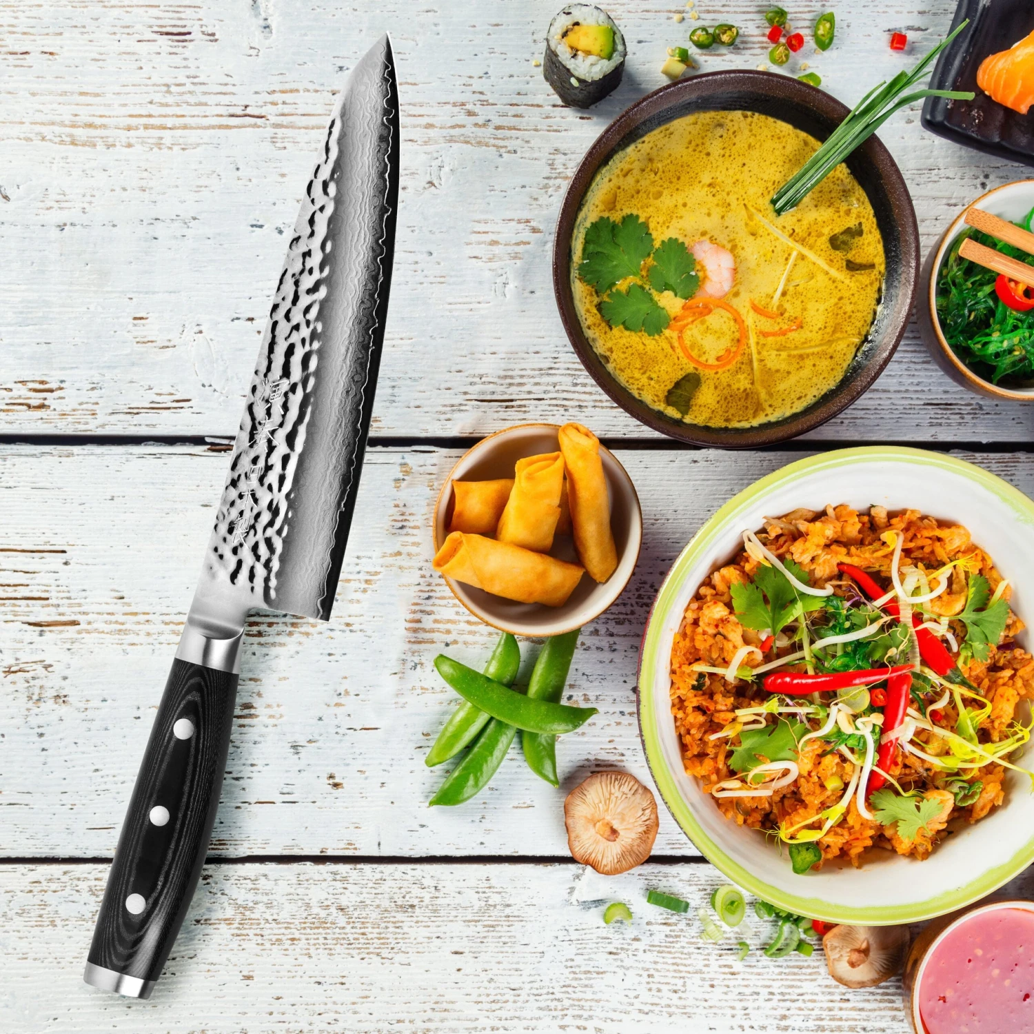 Enso HD 7 Piece Birch Knife Block Set 6 Enso HD 7 Piece Birch Knife Block Set - Image 4