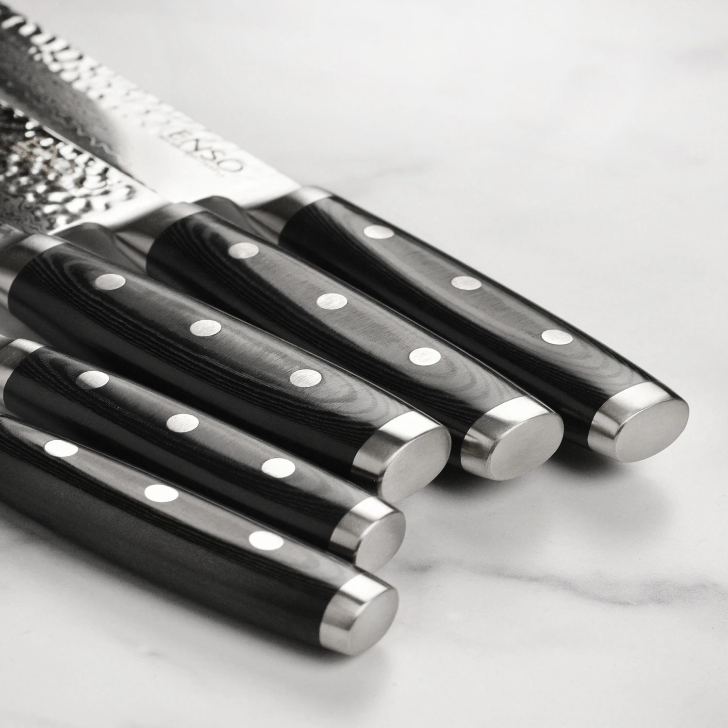 Enso HD 7 Piece Gray Ash Slim Knife Block Set 7 Enso HD 7 Piece Gray Ash Slim Knife Block Set - Image 5