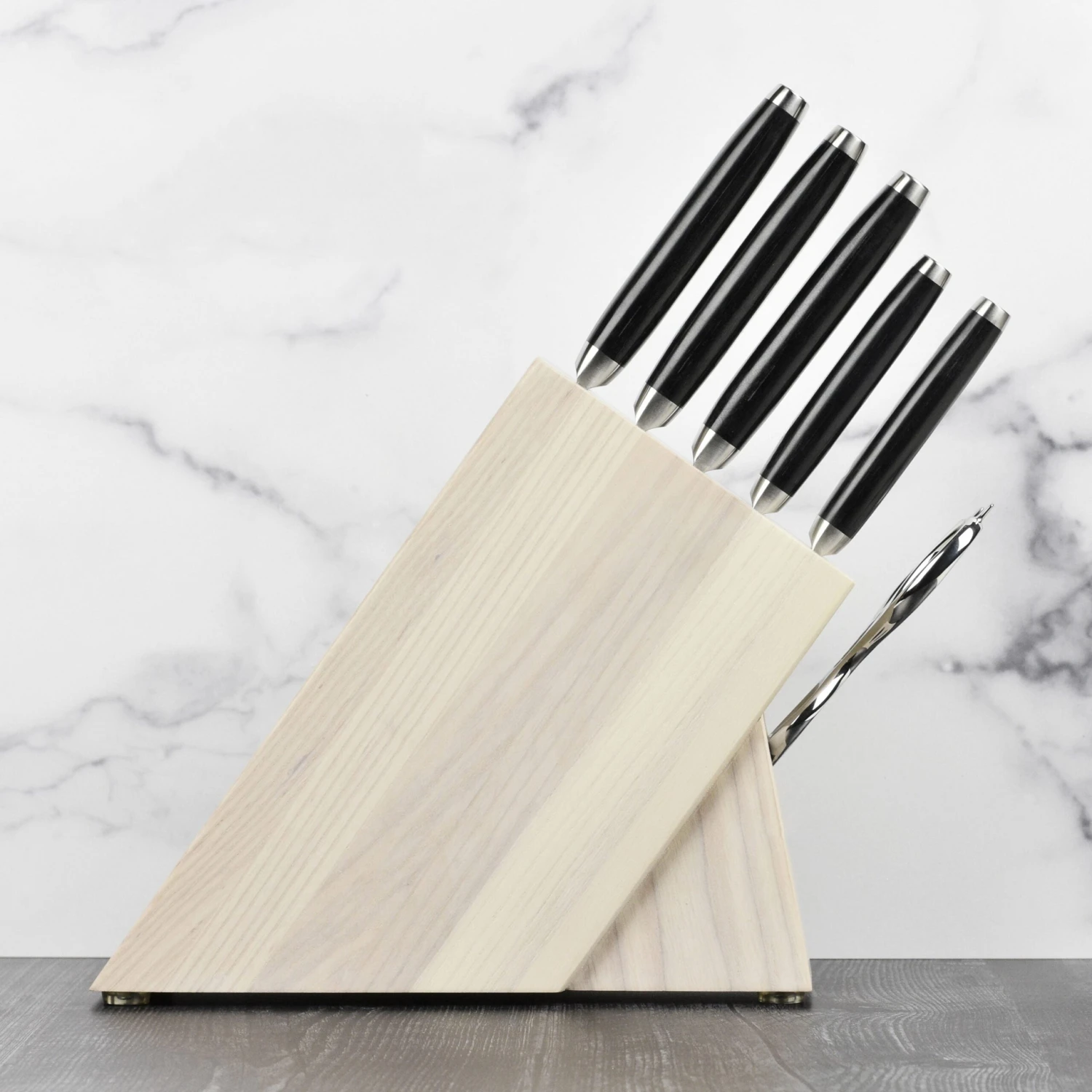 Enso HD 7 Piece Gray Ash Slim Knife Block Set 9 Enso HD 7 Piece Gray Ash Slim Knife Block Set - Image 7