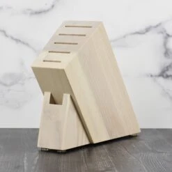 Enso HD 7 Piece Gray Ash Slim Knife Block Set 20 Enso HD 7 Piece Gray Ash Slim Knife Block Set -Zwilling Shop 49672