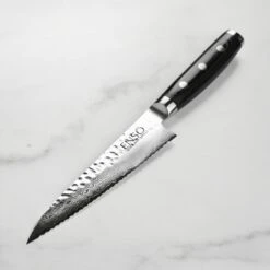 Enso HD 6" Serrated Utility Knife -Zwilling Shop 49711