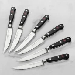 Wusthof Classic 6 Piece Steak Knife Set