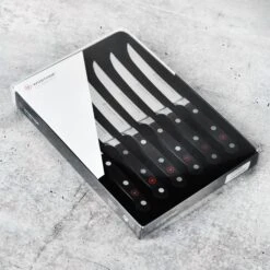 Wusthof Classic 6 Piece Steak Knife Set -Zwilling Shop 49762