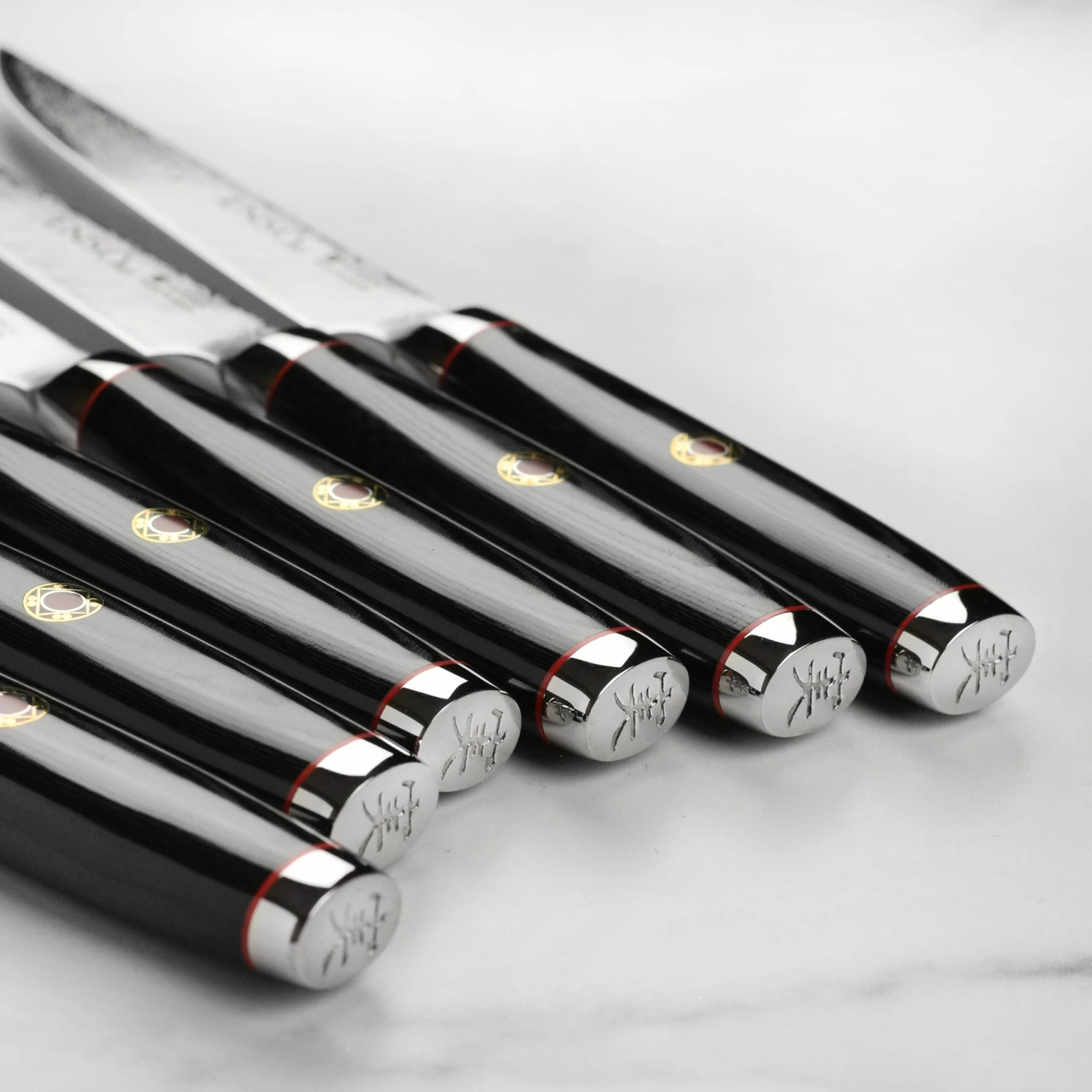 Enso SG2 6 Piece Steak Knife Set With Case 8 Enso SG2 6 Piece Steak Knife Set With Case - Image 6
