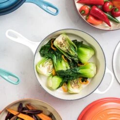 Le Creuset Signature Cast Iron 3.75-quart White Cassadou -Zwilling Shop 4 2 0a85e0e0 1a19 4bc6 8fba c6304171b8bd