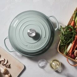 Le Creuset Signature Cast Iron 3.5-quart Sea Salt Braiser 14 Le Creuset Signature Cast Iron 3.5-quart Sea Salt Braiser -Zwilling Shop 4 b04d1e88 7484 48bf 97c2 3d2cd372dbf1