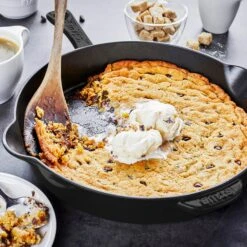 Staub 11" Matte Black Cast Iron Deep Traditional Skillet -Zwilling Shop 4 b3fee830 6166 411c 9e56 e8fc9d54399f