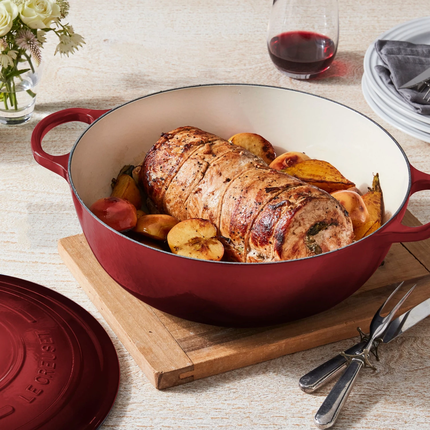 Le Creuset Signature Cast Iron 7.5-quart Rhone Chef's Oven 9 Le Creuset Signature Cast Iron 7.5-quart Rhone Chef's Oven - Image 7