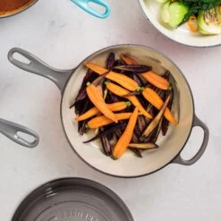 Le Creuset Signature Cast Iron 3.75-quart Oyster Cassadou -Zwilling Shop 4 fc4ff99a 1490 4008 a500 7b8b8cc6f8ea