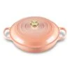 Le Creuset Signature Cast Iron 5-quart Peche Braiser -Zwilling Shop 5 quartPecheBraiser