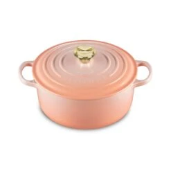 Le Creuset Signature Cast Iron 5.5-quart Peche Round Dutch Oven