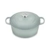 Le Creuset Signature Cast Iron 5.5-quart Sea Salt Round Dutch Oven -Zwilling Shop 5.5 quartSeaSaltRoundDutchOven