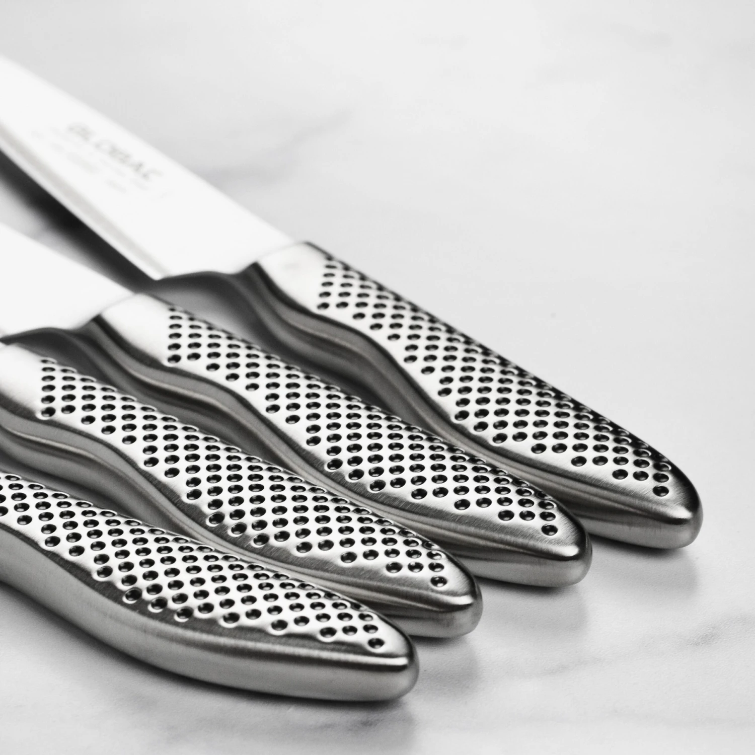 Global 4 Piece Steak Knife Set 4 Global 4 Piece Steak Knife Set - Image 2