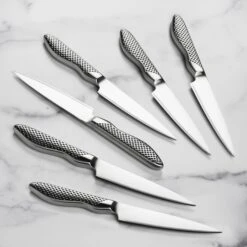 Global 6 Piece Steak Knife Set -Zwilling Shop 50249
