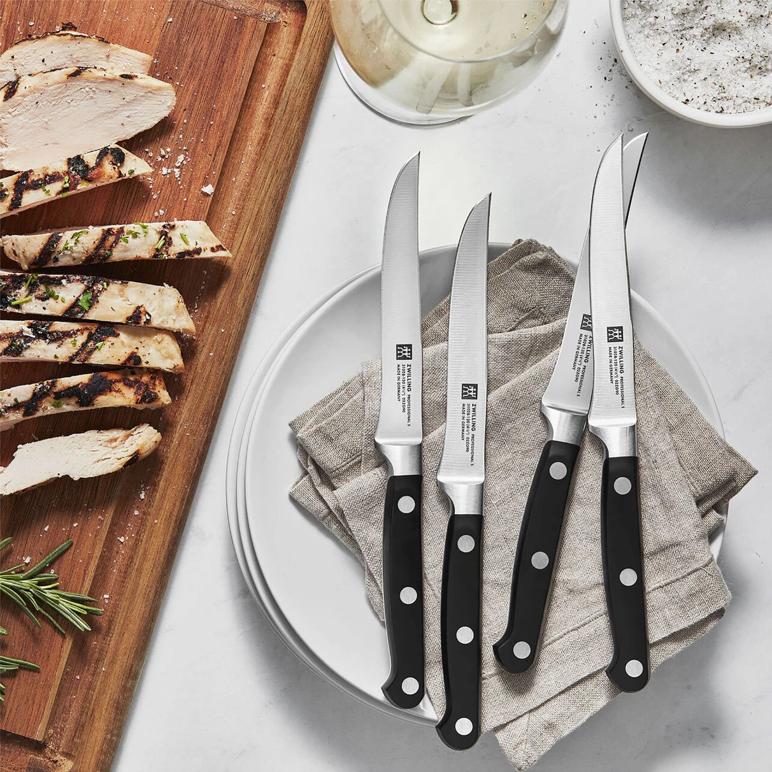 Zwilling Professional S 4 Piece Steak Knife Set 7 Zwilling Professional S 4 Piece Steak Knife Set - Image 5