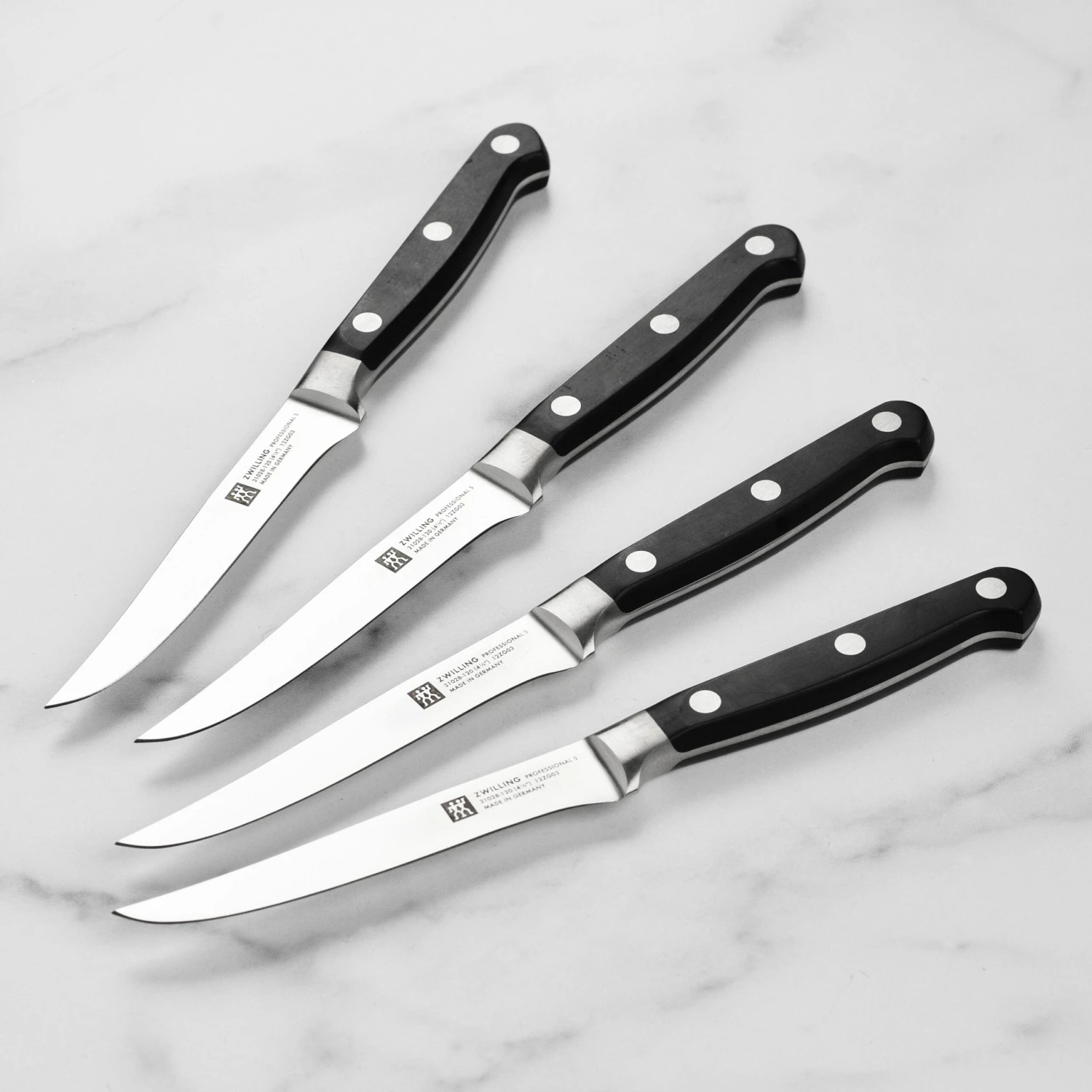 Zwilling Professional S 4 Piece Steak Knife Set 3 Zwilling Professional S 4 Piece Steak Knife Set