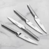 Global 4 Piece Serrated Steak Knife Set -Zwilling Shop 50273