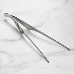 Global 11.5" Chef's Precision Plating Tweezers/Tongs 15 Global 11.5" Chef's Precision Plating Tweezers/Tongs -Zwilling Shop 50282