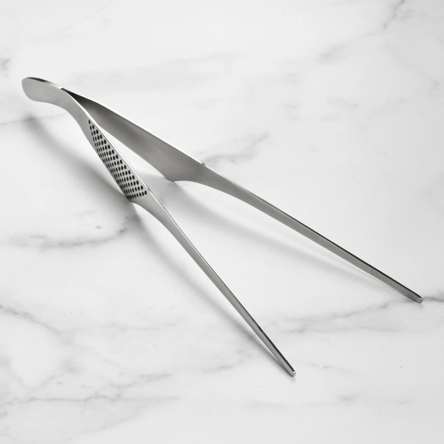 Global 11.5" Chef's Precision Plating Tweezers/Tongs 9 Global 11.5" Chef's Precision Plating Tweezers/Tongs - Image 7