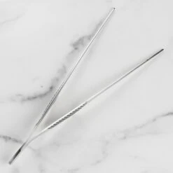 Global 11.5" Chef's Precision Plating Tweezers/Tongs 14 Global 11.5" Chef's Precision Plating Tweezers/Tongs -Zwilling Shop 50285