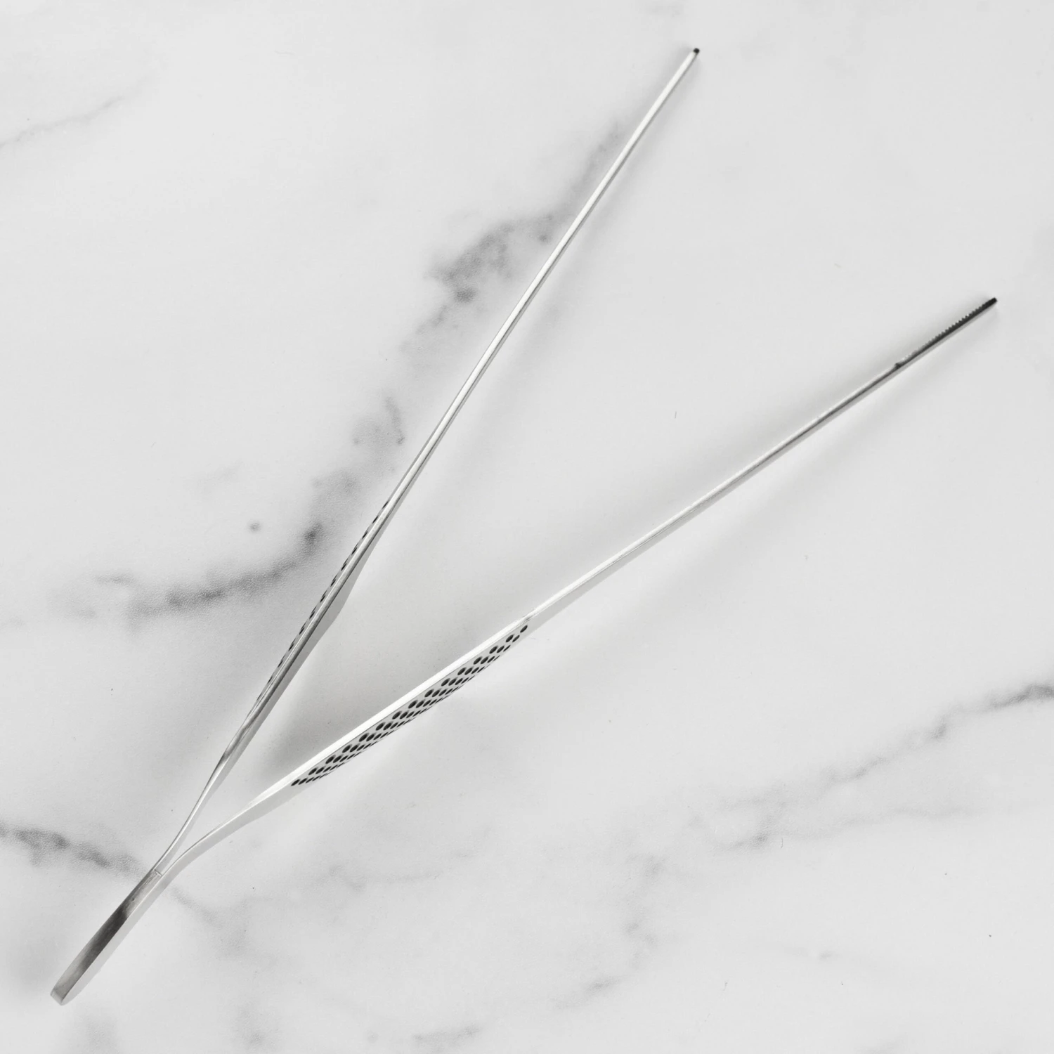Global 11.5" Chef's Precision Plating Tweezers/Tongs 8 Global 11.5" Chef's Precision Plating Tweezers/Tongs - Image 6