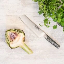 Global 7" Nakiri Knife 13 Global 7" Nakiri Knife -Zwilling Shop 50300