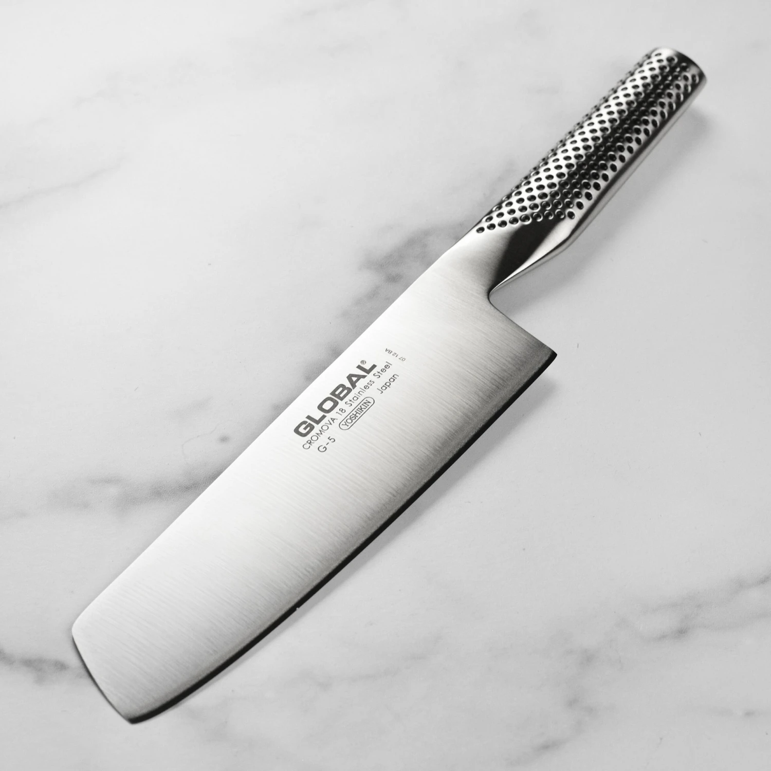 Global 7" Nakiri Knife 3 Global 7" Nakiri Knife