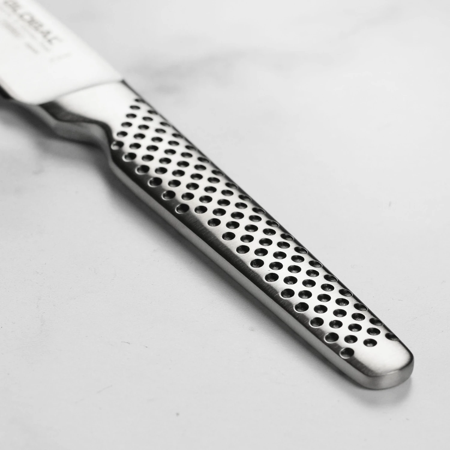 Global 4.5" Utility Knife With Solid Handle 4 Global 4.5" Utility Knife With Solid Handle - Image 2