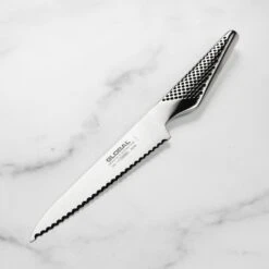 Global 6" Serrated Utility Knife