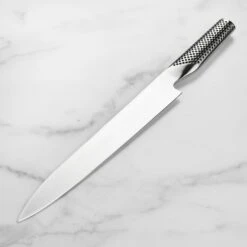 Global 10" Single Bevel Sashimi Knife 13 Global 10" Single Bevel Sashimi Knife -Zwilling Shop 50525