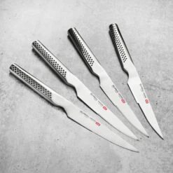 Global Ukon 4 Piece Steak Knife Set